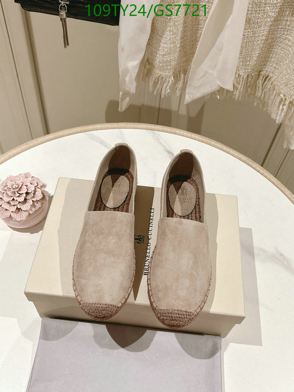 Brunello Cucinelli-Women Shoes Code: GS7721 $: 109USD