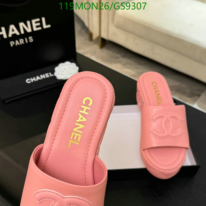 Chanel-Women Shoes Code: GS9307 $: 119USD