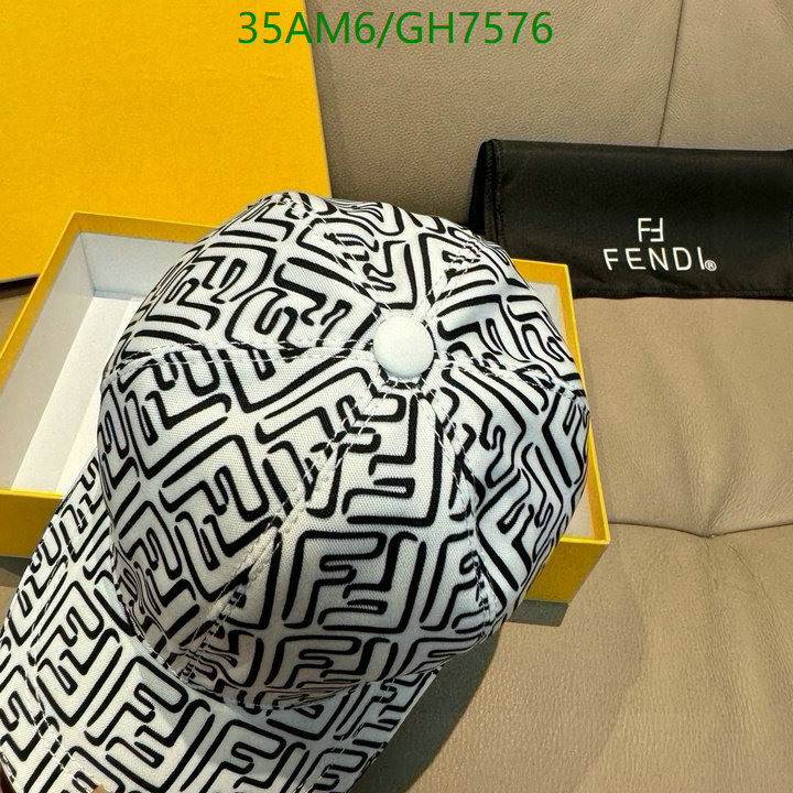 Fendi-Cap(Hat) Code: GH7576 $: 35USD