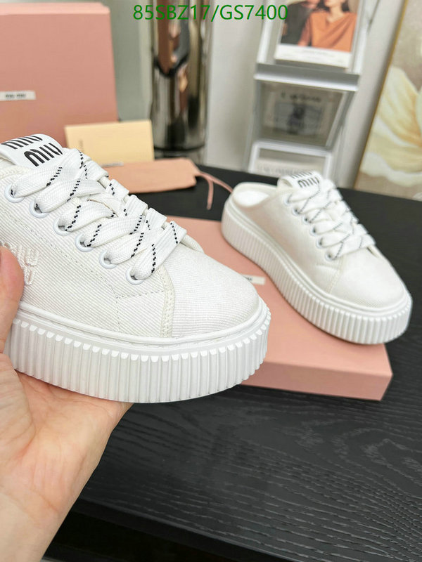 Miu Miu-Women Shoes Code: GS7400 $: 85USD