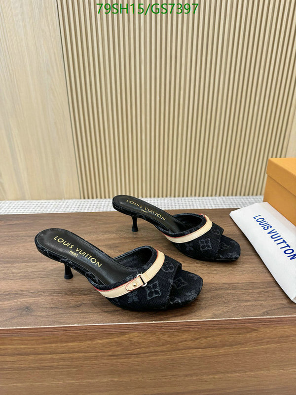 LV-Women Shoes Code: GS7397 $: 79USD