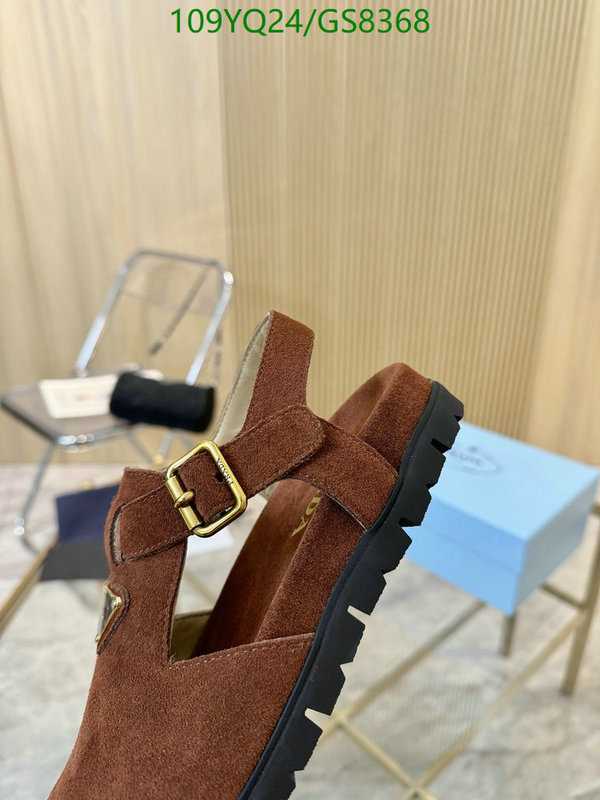 Prada-Women Shoes Code: GS8368 $: 109USD