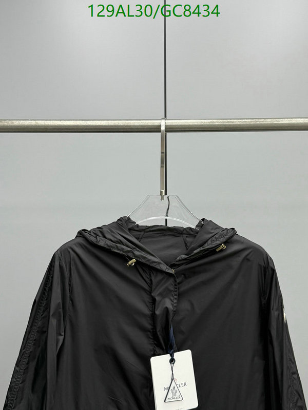 Moncler-Clothing Code: GC8434 $: 129USD