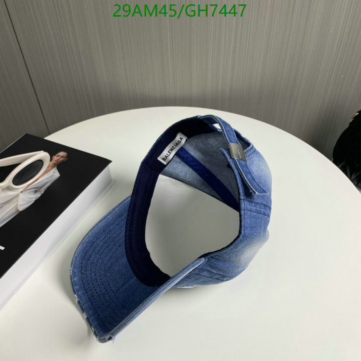 Balenciaga-Cap(Hat) Code: GH7447 $: 29USD