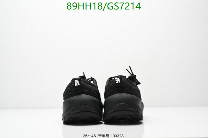 The North Face-Men shoes Code: GS7214 $: 89USD