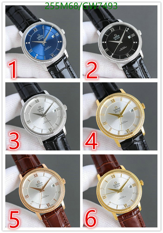 Omega-Watch(Mirror Quality) Code: GW7493 $: 255USD