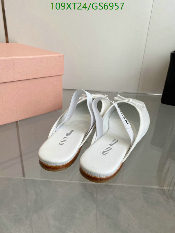 Miu Miu-Women Shoes Code: GS6957 $: 109USD