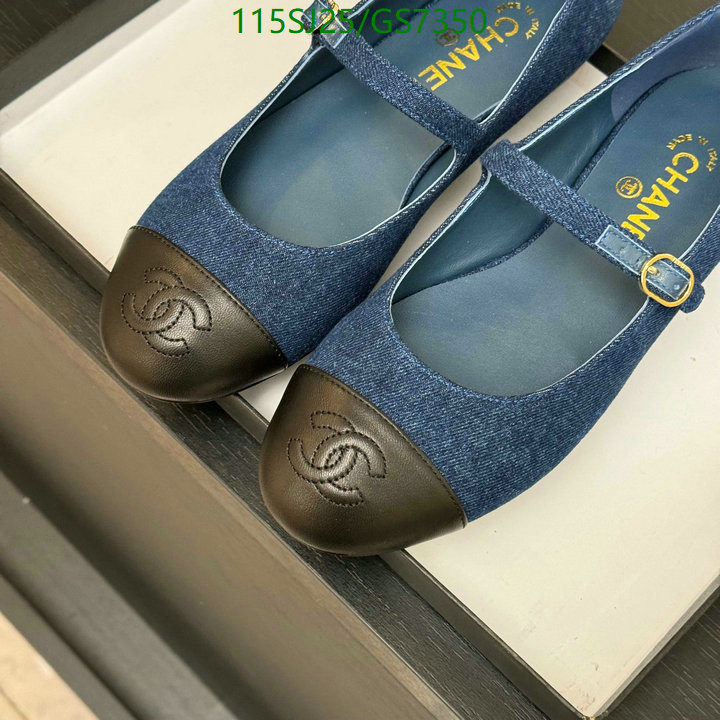Chanel-Women Shoes Code: GS7350 $: 115USD