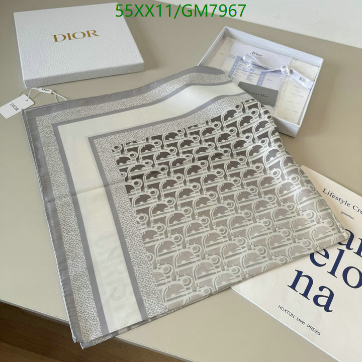 Dior-Scarf Code: GM7967 $: 55USD