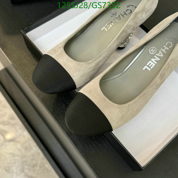 Chanel-Women Shoes Code: GS7352 $: 125USD