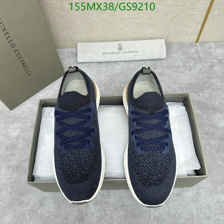 Brunello Cucinelli-Men shoes Code: GS9210 $: 155USD