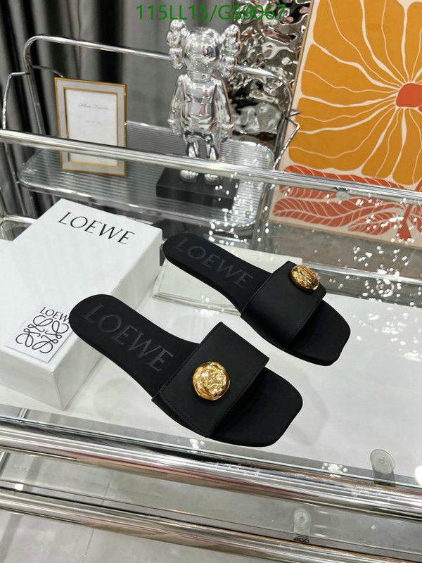 Loewe-Women Shoes Code: GS9067 $: 115USD