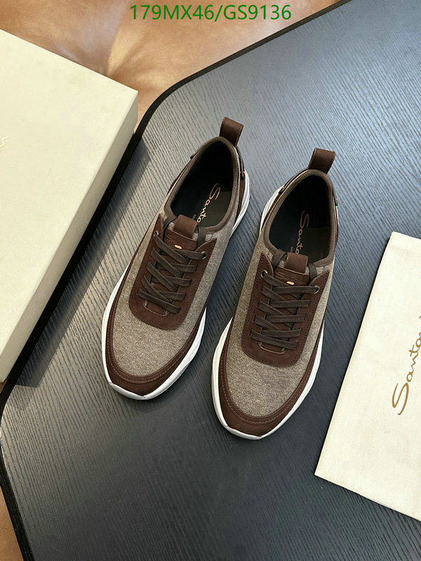 Santoni-Men shoes Code: GS9136 $: 179USD