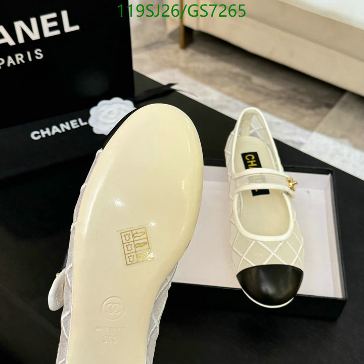 Chanel-Women Shoes Code: GS7265 $: 119USD