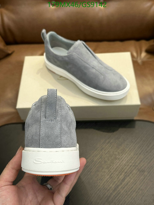 Santoni-Men shoes Code: GS9142 $: 179USD