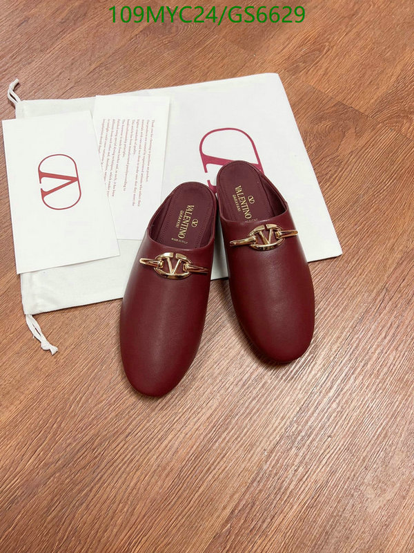 Valentino-Women Shoes Code: GS6629 $: 109USD