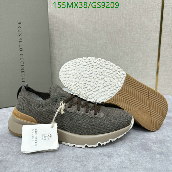 Brunello Cucinelli-Men shoes Code: GS9209 $: 155USD