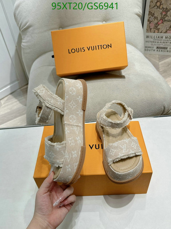 LV-Women Shoes Code: GS6941 $: 95USD