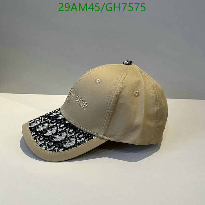 Dior-Cap(Hat) Code: GH7575 $: 29USD