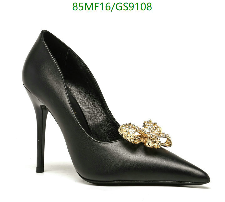 Versace-Women Shoes Code: GS9108 $: 85USD
