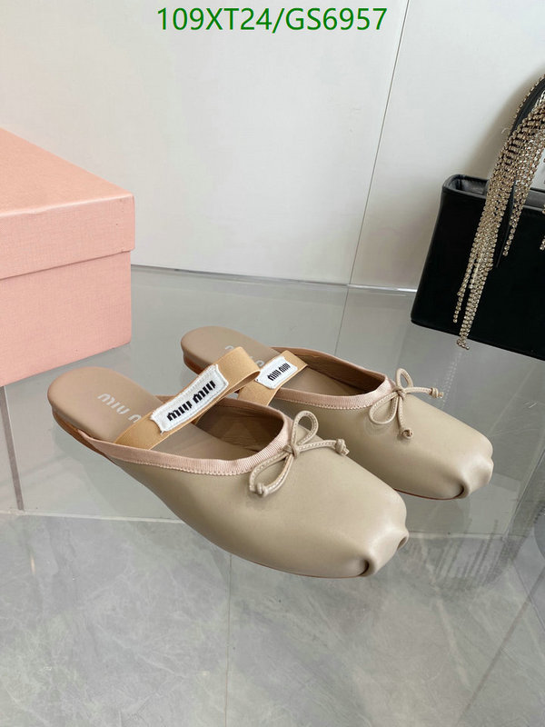 Miu Miu-Women Shoes Code: GS6957 $: 109USD