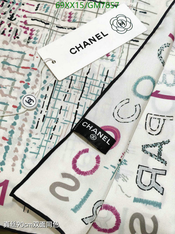 Chanel-Scarf Code: GM7857 $: 69USD