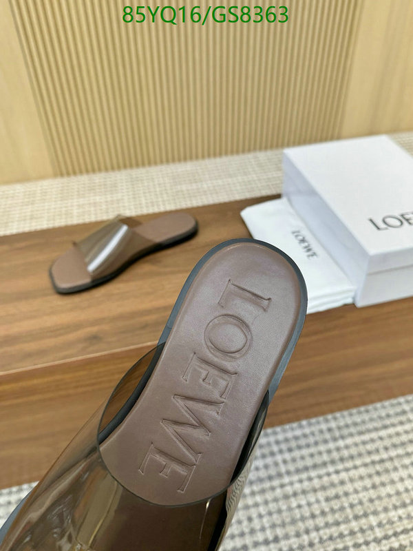 Loewe-Women Shoes Code: GS8363 $: 85USD