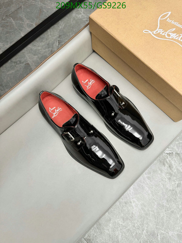 Christian Louboutin-Men shoes Code: GS9226 $: 209USD