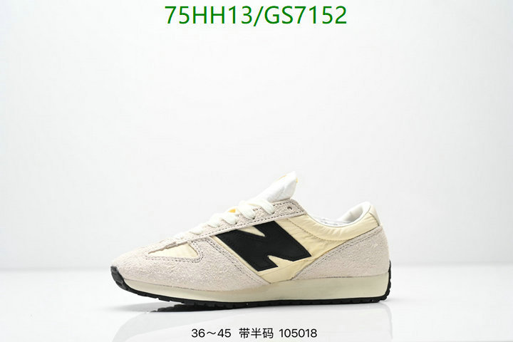 New Balance-Men shoes Code: GS7152 $: 75USD