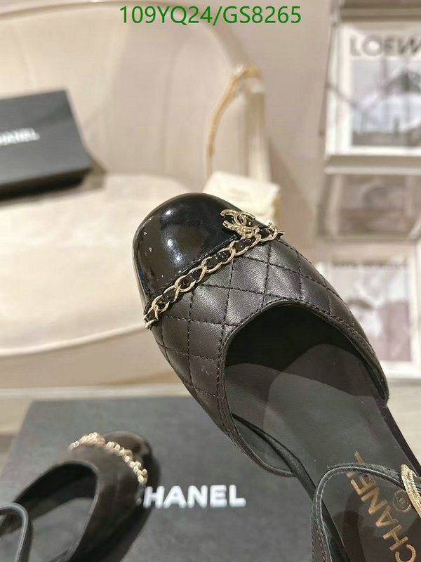 Chanel-Women Shoes Code: GS8265 $: 109USD