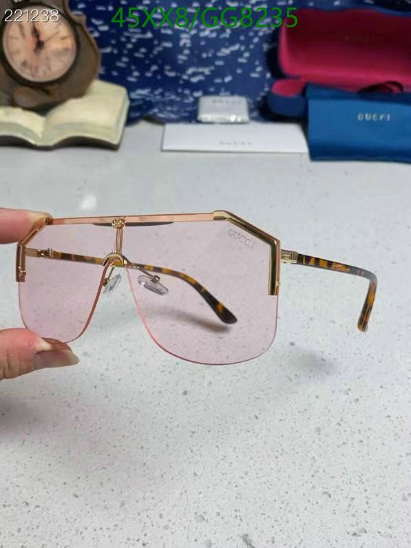 Gucci-Glasses Code: GG8235 $: 45USD