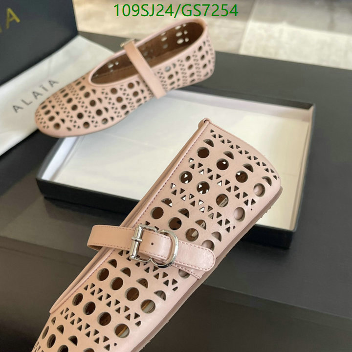 ALAIA-Women Shoes Code: GS7254 $: 109USD