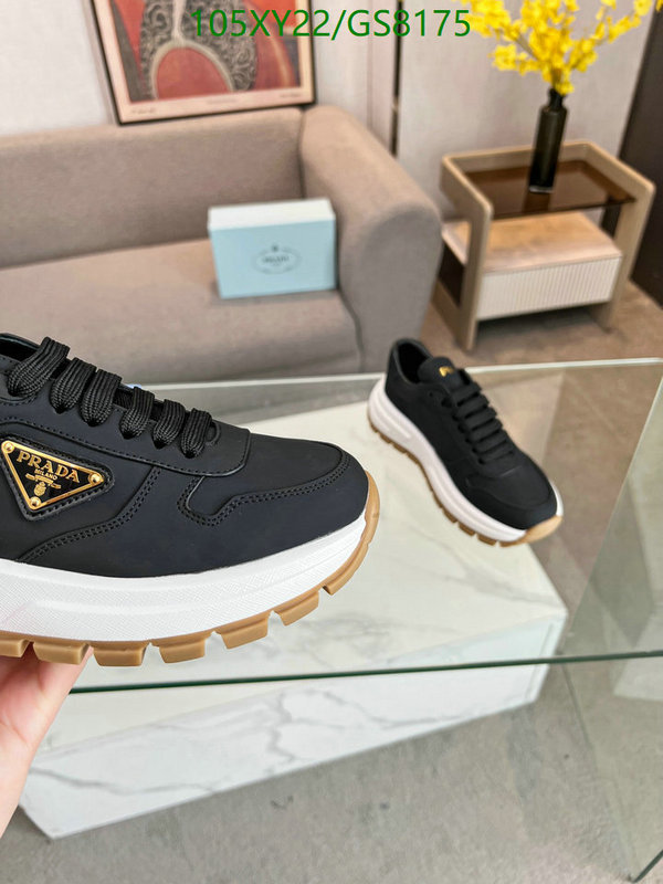Prada-Men shoes Code: GS8175 $: 105USD