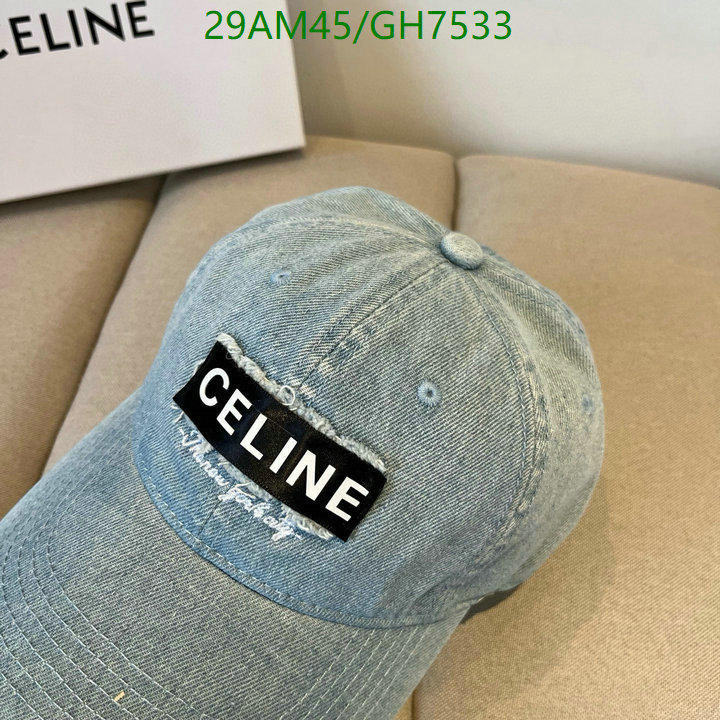 Celine-Cap(Hat) Code: GH7533 $: 29USD