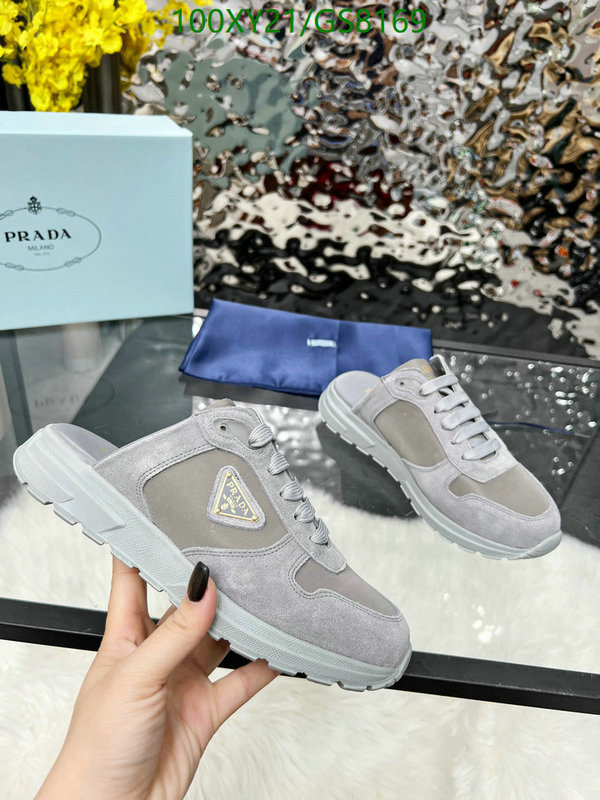 Prada-Women Shoes Code: GS8169 $: 100USD
