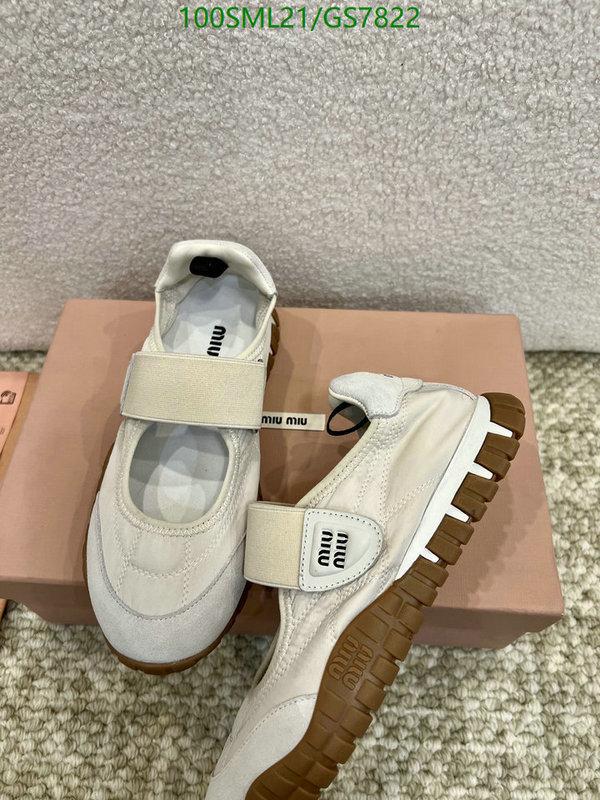 Miu Miu-Women Shoes Code: GS7822 $: 100USD