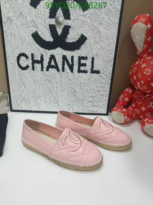Chanel-Women Shoes Code: GS8267 $: 95USD