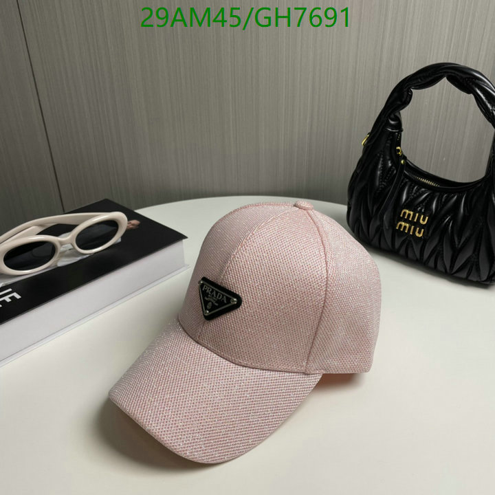 Prada-Cap(Hat) Code: GH7691 $: 29USD