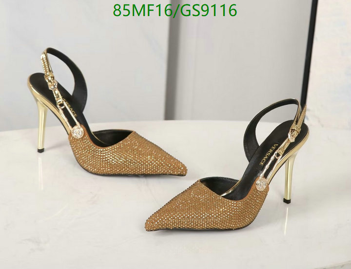 Versace-Women Shoes Code: GS9116 $: 85USD
