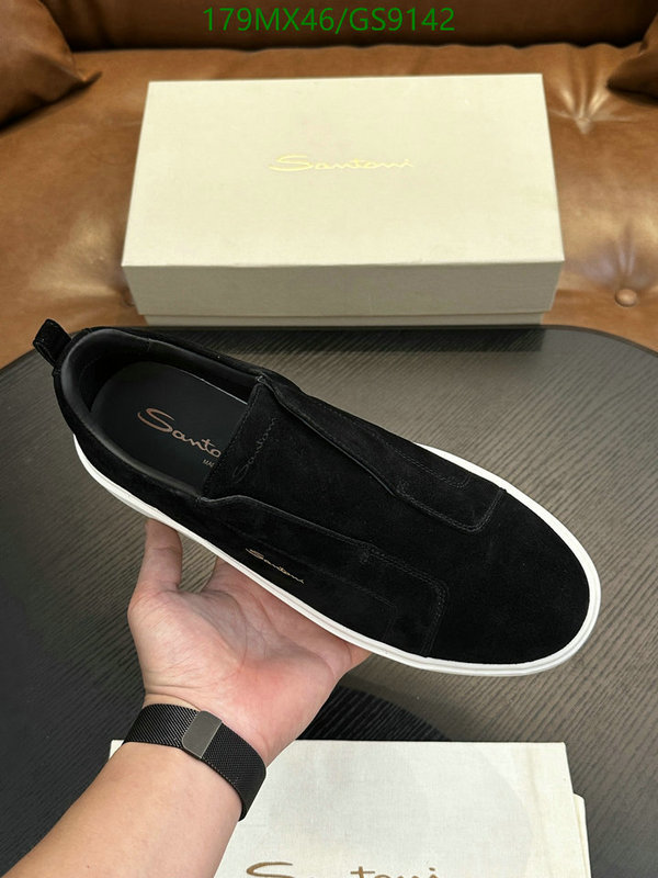 Santoni-Men shoes Code: GS9142 $: 179USD