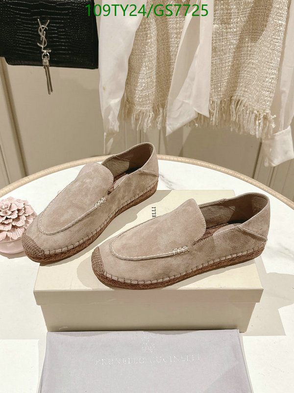 Brunello Cucinelli-Women Shoes Code: GS7725 $: 109USD