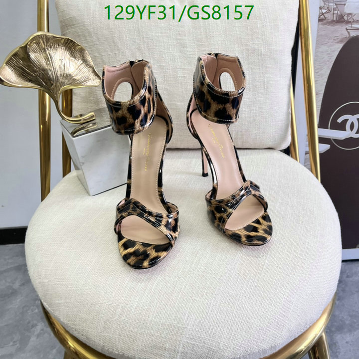 Gianvito Rossi-Women Shoes Code: GS8157 $: 129USD