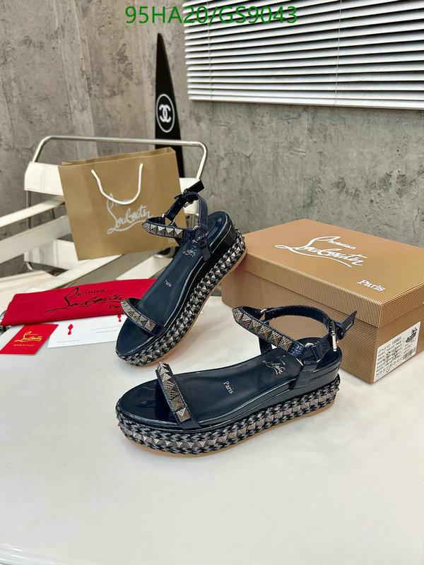 Christian Louboutin-Women Shoes Code: GS9043 $: 95USD
