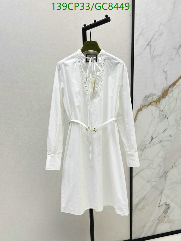 Gucci-Clothing Code: GC8449 $: 139USD