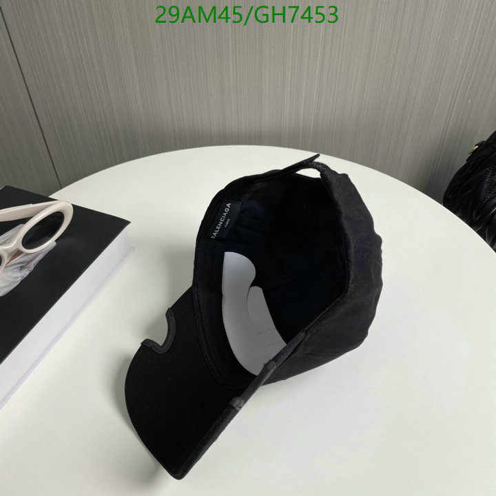 Balenciaga-Cap(Hat) Code: GH7453 $: 29USD