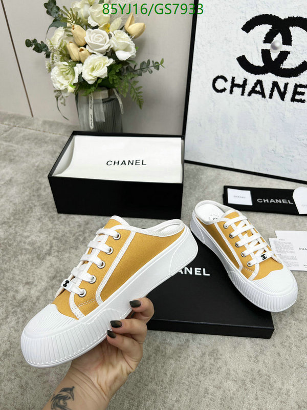 Chanel-Women Shoes Code: GS7933 $: 85USD