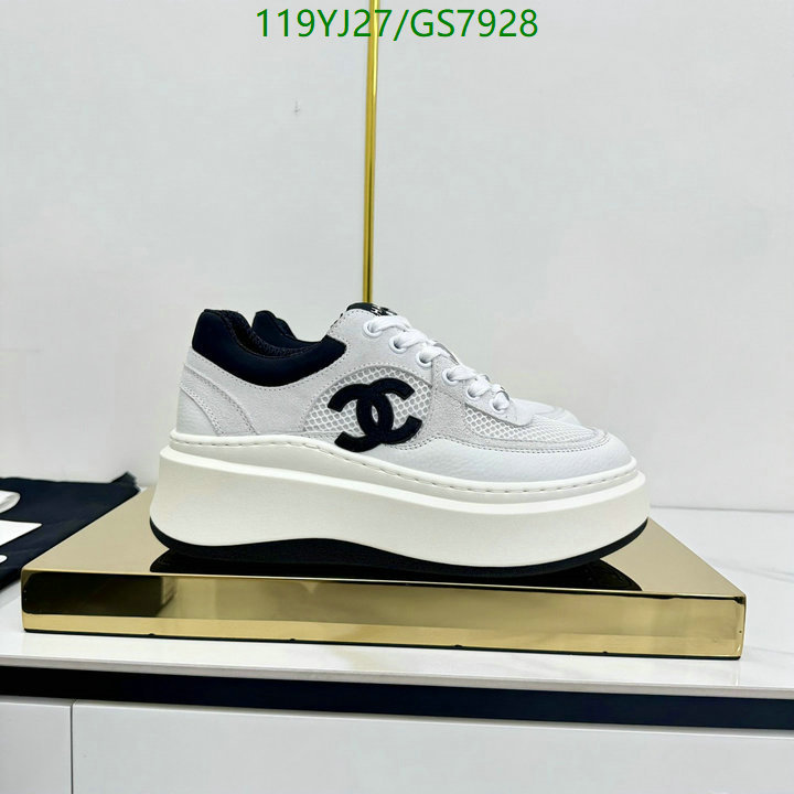 Chanel-Women Shoes Code: GS7928 $: 119USD