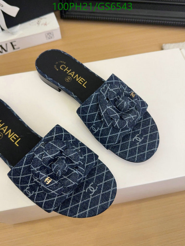 Chanel-Women Shoes Code: GS6543 $: 100USD