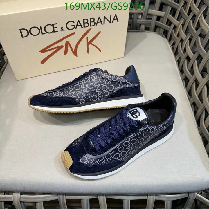 D&G-Men shoes Code: GS9236 $: 169USD