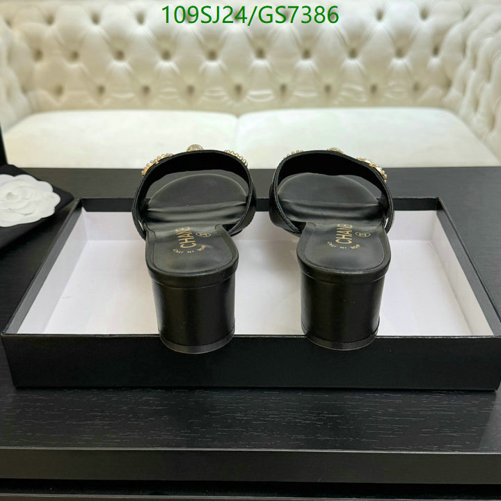 Chanel-Women Shoes Code: GS7386 $: 109USD
